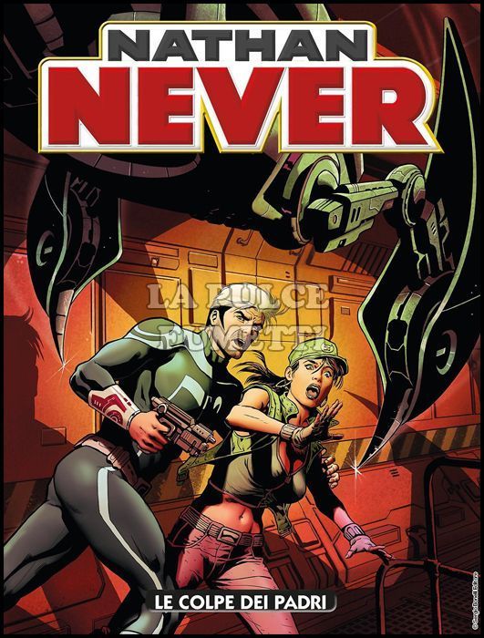 NATHAN NEVER # 330: LE COLPE DEI PADRI